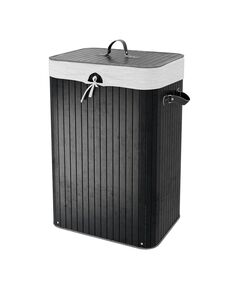 Купить Nuthe WB-910-L Корзина для белья (wb-910-l) по цене 8460 руб., в Санкт-Петебруге в интернет магазине 100-Систем, а также дургие товары WasserKRAFT из раздела Корзины для белья и Прочее