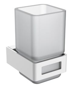 Купить Стакан для зубных щеток Boheme Q 10944-MW Белый матовый (10944-mw) по цене 9411 руб., в Санкт-Петебруге в интернет магазине 100-Систем, а также дургие товары BOHEME из раздела Стаканы и подстаканники и Аксессуары для ванной комнаты