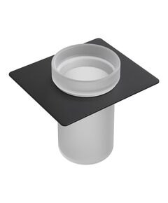 Купить Стакан для полки Black/Черный (10966-b-tum) по цене 2000 руб., в Санкт-Петебруге в интернет магазине 100-Систем, а также дургие товары BOHEME из раздела Стаканы и подстаканники и Аксессуары для ванной комнаты