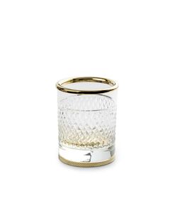 Купить Стакан настольный AURA Gold (10252-g) по цене 25750 руб., в Санкт-Петебруге в интернет магазине 100-Систем, а также дургие товары BOHEME из раздела Стаканы и подстаканники и Аксессуары для ванной комнаты