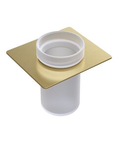 Купить Стакан для полки Matt Gold/Матовое золото (10966-mg-tum) по цене 2544 руб., в Санкт-Петебруге в интернет магазине 100-Систем, а также дургие товары BOHEME из раздела Стаканы и подстаканники и Аксессуары для ванной комнаты