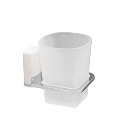 Купить Leine K-5028WHITE Подстаканник одинарный (k-5028white) по цене 1990 руб., в Санкт-Петебруге в интернет магазине 100-Систем, а также дургие товары WasserKRAFT из раздела Стаканы и подстаканники и Аксессуары для ванной комнаты