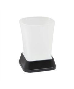 Купить Amper K-5428BLACK Стакан для зубных щеток (k-5428black) по цене 2150 руб., в Санкт-Петебруге в интернет магазине 100-Систем, а также дургие товары WasserKRAFT из раздела Стаканы и подстаканники и Аксессуары для ванной комнаты
