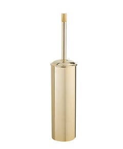Купить Напольный ерш UNO Gold (10979-g) по цене 9287 руб., в Санкт-Петебруге в интернет магазине 100-Систем, а также дургие товары BOHEME из раздела Щетки для унитаза и Аксессуары для ванной комнаты