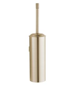 Купить Настенный ерш UNO Matt Gold (10984-mg) по цене 8135 руб., в Санкт-Петебруге в интернет магазине 100-Систем, а также дургие товары BOHEME из раздела Щетки для унитаза и Аксессуары для ванной комнаты