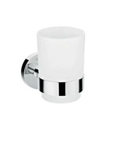 Купить HG Logis Universal, стаканчик/д/зуб/щеток 41718, хром (41718000) по цене 4527.17 руб., в Санкт-Петебруге в интернет магазине 100-Систем, а также дургие товары HANSGROHE из раздела Стаканы и подстаканники и Аксессуары для ванной комнаты