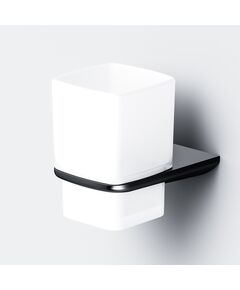 Купить Стеклянный стакан AM.PM Inspire 2.0 с настенным держателем, черный A50A34322 (a50a34322) по цене 6490 руб., в Санкт-Петебруге в интернет магазине 100-Систем, а также дургие товары AM.PM из раздела Стаканы и подстаканники и Аксессуары для ванной комнаты