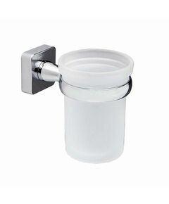 Купить Стакан для зубных щеток WasserKRAFT Lippe K-6528 Хром (k-6528) по цене 1910 руб., в Санкт-Петебруге в интернет магазине 100-Систем, а также дургие товары WasserKRAFT из раздела Стаканы и подстаканники и Аксессуары для ванной комнаты
