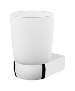 Купить A3034300 Sensation, Стеклянный стакан с настенным держателем, хром, шт (a3034300) по цене 11890 руб., в Санкт-Петебруге в интернет магазине 100-Систем, а также дургие товары AM.PM из раздела Стаканы и подстаканники и Аксессуары для ванной комнаты