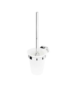Купить A7433300 Sense L, Стойка с туалетной щеткой, хром (a7433300) по цене 4990 руб., в Санкт-Петебруге в интернет магазине 100-Систем, а также дургие товары AM.PM из раздела Щетки для унитаза и Аксессуары для ванной комнаты
