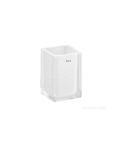 Купить Стакан Roca Ice 816860009 (816860009) по цене 2067.52 руб., в Санкт-Петебруге в интернет магазине 100-Систем, а также дургие товары ROCA из раздела Стаканы и подстаканники и Аксессуары для ванной комнаты