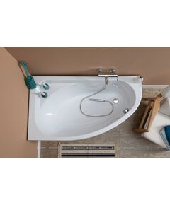 Купить Акриловая ванна Aquanet Mia 140x80 R (00246884) по цене 30428 руб., в Санкт-Петебруге в интернет магазине 100-Систем, а также дургие товары AQUANET из раздела Акриловые ванны и Ванны