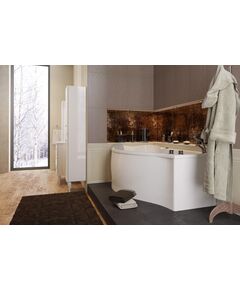 Купить 1Marka Ванна "GRACIA" 170*100 R (01гр1710п) по цене 37416 руб., в Санкт-Петебруге в интернет магазине 100-Систем, а также дургие товары 1MARKA из раздела Акриловые ванны и Ванны