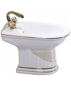 Купить Биде CeramaLux Lux Classic J-816 Белое (j-816) по цене 34060 руб., в Санкт-Петебруге в интернет магазине 100-Систем, а также дургие товары CeramaLux из раздела Биде приставные и Биде и писсуары
