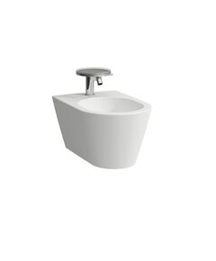 Купить Биде Laufen Kartell by Laufen подвесное, 1 отверстие, матовый белый 8.3033.1.757.302.1 (8.3033.1.757.302.1) по цене 59161.12 руб., в Санкт-Петебруге в интернет магазине 100-Систем, а также дургие товары LAUFEN из раздела Биде подвесные и Биде и писсуары