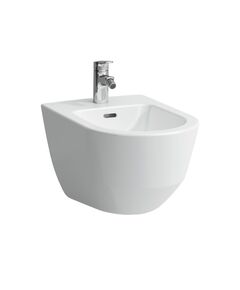Купить Биде Laufen Pro 8.3095.2 подвесное без крышки (8.3095.2.000.302.1) по цене 14297.27 руб., в Санкт-Петебруге в интернет магазине 100-Систем, а также дургие товары LAUFEN из раздела Биде подвесные и Биде и писсуары