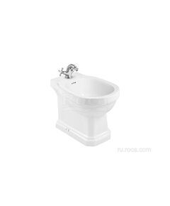 Купить Биде Roca Carmen напольное, 1 отверстие для смесителя 3570A4000 (3570a4000) по цене 31372.77 руб., в Санкт-Петебруге в интернет магазине 100-Систем, а также дургие товары ROCA из раздела Биде приставные и Биде и писсуары