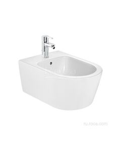 Купить Биде Roca Inspira round подвесное, белый 357525000 (357525000) по цене 44756.27 руб., в Санкт-Петебруге в интернет магазине 100-Систем, а также дургие товары ROCA из раздела Биде подвесные и Биде и писсуары