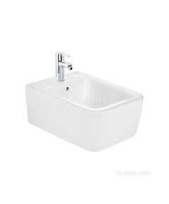 Купить Биде Roca Inspira square подвесное, белый 357535000 (357535000) по цене 44756.27 руб., в Санкт-Петебруге в интернет магазине 100-Систем, а также дургие товары ROCA из раздела Биде подвесные и Биде и писсуары