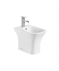Купить Биде напольное Azario FRETTA SQUARE 34х52.5х40 фаянс (az-1215c) по цене 11191.5 руб., в Санкт-Петебруге в интернет магазине 100-Систем, а также дургие товары Azario из раздела Биде приставные и Биде и писсуары