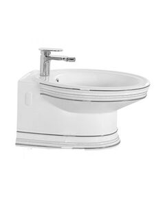 Купить Биде CeramaLux Lux Classic 1413 подвесное Белое (1413) по цене 30654 руб., в Санкт-Петебруге в интернет магазине 100-Систем, а также дургие товары CeramaLux из раздела Биде подвесные и Биде и писсуары