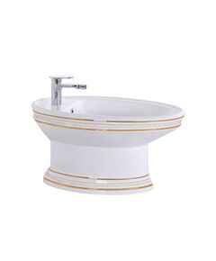 Купить Биде CeramaLux Lux Classic 4285 Белое (4285) по цене 38317.5 руб., в Санкт-Петебруге в интернет магазине 100-Систем, а также дургие товары CeramaLux из раздела Биде приставные и Биде и писсуары