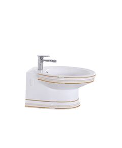 Купить Биде CeramaLux Lux Classic 4289 подвесное Белое (4289) по цене 33294.3 руб., в Санкт-Петебруге в интернет магазине 100-Систем, а также дургие товары CeramaLux из раздела Биде подвесные и Биде и писсуары