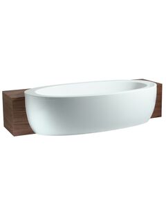 Купить Акриловая ванна Laufen Alessi one с акриловой полупанелью 203х102 2.4497.0.000.000.1 (2.4497.0.000.000.1) по цене 469797.77 руб., в Санкт-Петебруге в интернет магазине 100-Систем, а также дургие товары LAUFEN из раздела Акриловые ванны и Ванны