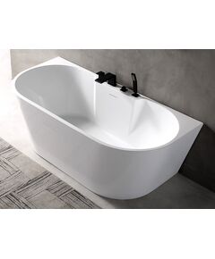 Купить Ванна акриловая Abber AB9296-1.7 1700х800х600, без г/м, слив-перелив (ab9296-1.7) по цене 97200 руб., в Санкт-Петебруге в интернет магазине 100-Систем, а также дургие товары ABBER из раздела Акриловые ванны и Ванны