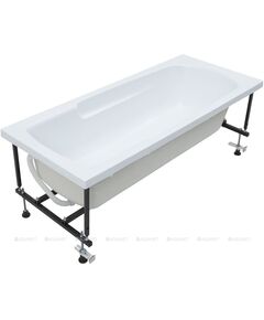 Купить Акриловая ванна Aquanet Extra 160x70 (с каркасом) (255742) по цене 18354 руб., в Санкт-Петебруге в интернет магазине 100-Систем, а также дургие товары AQUANET из раздела Акриловые ванны и Ванны