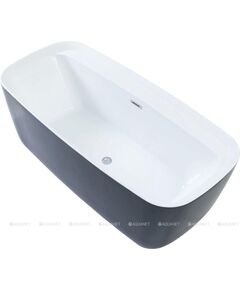 Купить Акриловая ванна Aquanet Family Fine 170x78 95778 Matt Finish (панель Black matte) (95778-mw-mb) по цене 157040 руб., в Санкт-Петебруге в интернет магазине 100-Систем, а также дургие товары AQUANET из раздела Акриловые ванны и Ванны