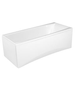 Купить Ванна прямоугольная VIRGO 170x75 (63353) по цене 24990 руб., в Санкт-Петебруге в интернет магазине 100-Систем, а также дургие товары CERSANIT из раздела Акриловые ванны и Ванны