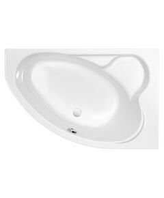 Купить Ванна асимметричная KALIOPE 153x100 правая (63442) по цене 24990 руб., в Санкт-Петебруге в интернет магазине 100-Систем, а также дургие товары CERSANIT из раздела Акриловые ванны и Ванны