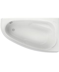 Купить Ванна асимметричная JOANNA 150x95 правая (63337) по цене 22490 руб., в Санкт-Петебруге в интернет магазине 100-Систем, а также дургие товары CERSANIT из раздела Акриловые ванны и Ванны
