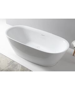 Купить Ванна акриловая Abber AB9205 180х84х54 см, белая (ab9205) по цене 102000 руб., в Санкт-Петебруге в интернет магазине 100-Систем, а также дургие товары ABBER из раздела Акриловые ванны и Ванны