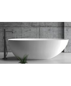 Купить Ванна акриловая Abber AB9211 1700х850х580, без г/м, слив-перелив (ab9211) по цене 97750 руб., в Санкт-Петебруге в интернет магазине 100-Систем, а также дургие товары ABBER из раздела Акриловые ванны и Ванны