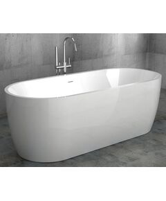 Купить Ванна акриловая Abber AB9219 175.5х80х60 (ab9219) по цене 91600 руб., в Санкт-Петебруге в интернет магазине 100-Систем, а также дургие товары ABBER из раздела Акриловые ванны и Ванны