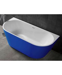 Купить Акриловая ванна Abber AB9216-1.7DB 170х80 без гидромассажа (ab9216-1.7db) по цене 110900 руб., в Санкт-Петебруге в интернет магазине 100-Систем, а также дургие товары ABBER из раздела Акриловые ванны и Ванны