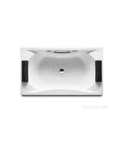 Купить Ванна Roca BeCool 190х110 247989001 (247989001) по цене 225202.77 руб., в Санкт-Петебруге в интернет магазине 100-Систем, а также дургие товары ROCA из раздела Акриловые ванны и Ванны