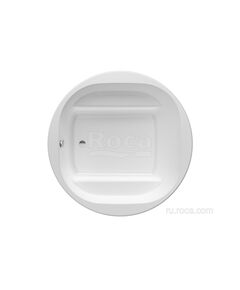 Купить Ванна Roca Waikiki 160 круглая 248345000 (248345000) по цене 163361.77 руб., в Санкт-Петебруге в интернет магазине 100-Систем, а также дургие товары ROCA из раздела Акриловые ванны и Ванны