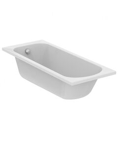 Купить Прямоугольная ванна 170х70 см Ideal Standard SIMPLICITY W004401 (w004401) по цене 37027.34 руб., в Санкт-Петебруге в интернет магазине 100-Систем, а также дургие товары IDEAL STANDARD из раздела Акриловые ванны и Ванны