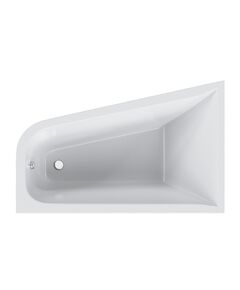 Купить Акриловая ванна AM.PM Spirit 160x100 R W72A-160R100W-A2 без гидромассажа (w72a-160r100w-a2) по цене 39390 руб., в Санкт-Петебруге в интернет магазине 100-Систем, а также дургие товары AM.PM из раздела Акриловые ванны и Ванны