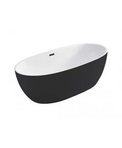 Купить Ванна акриловая Vincea VBT-405-1700MB, 1700*800*580, цвет черн. мат., щелевой перелив, слив белый, , шт (vbt-405-1700mb) по цене 96890.5 руб., в Санкт-Петебруге в интернет магазине 100-Систем, а также дургие товары Vincea из раздела Акриловые ванны и Ванны