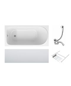 Купить W75A-170-070W-KL Sense Ванна 170x70, каркас, слив-перелив, комплект (w75a-170-070w-kl) по цене 35590 руб., в Санкт-Петебруге в интернет магазине 100-Систем, а также дургие товары AM.PM из раздела Акриловые ванны и Ванны