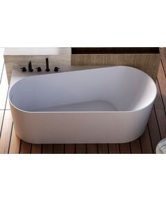 Купить Акриловая ванна ABBER AB9496-1.5 L (ab9496-1.5 l) по цене 96900 руб., в Санкт-Петебруге в интернет магазине 100-Систем, а также дургие товары ABBER из раздела Акриловые ванны и Ванны