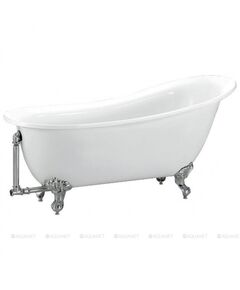 Купить Акриловая ванна 170х76 BelBagno BB06-1700 (bb06-1700) по цене 83800 руб., в Санкт-Петебруге в интернет магазине 100-Систем, а также дургие товары BelBagno из раздела Акриловые ванны и Ванны
