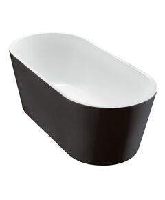 Купить Акриловая ванна без перелива BELBAGNO BB71-1800-NERO-W0, 1800x800x600 (bb71-1800-nero-w0) по цене 120000 руб., в Санкт-Петебруге в интернет магазине 100-Систем, а также дургие товары BelBagno из раздела Акриловые ванны и Ванны