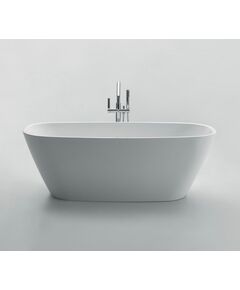 Купить Акриловая ванна без перелива BELBAGNO BB72-1500-W0, 1500x760x600 (bb72-1500-w0) по цене 95820 руб., в Санкт-Петебруге в интернет магазине 100-Систем, а также дургие товары BelBagno из раздела Акриловые ванны и Ванны