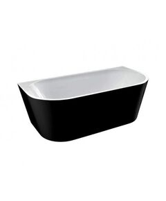 Купить Ванна акриловая Vincea VBT-421-1700MB, 1700*800*580, цвет черн. мат., щелевой перелив, слив белый, , шт (vbt-421-1700mb) по цене 96140 руб., в Санкт-Петебруге в интернет магазине 100-Систем, а также дургие товары Vincea из раздела Акриловые ванны и Ванны
