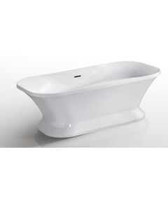 Купить Ванна акриловая Azario BORDEAUX 1800x900x600 белый (bor18090) по цене 82855.26 руб., в Санкт-Петебруге в интернет магазине 100-Систем, а также дургие товары Azario из раздела Акриловые ванны и Ванны